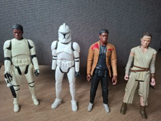 Figuras de star wars