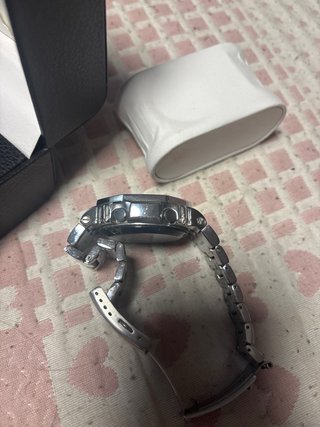 Reloj Casio G-Shock Plateado y Azul