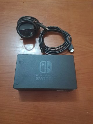 Base de Carga Nintendo Switch Original Dock