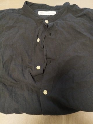 Camisa Zara Azul
