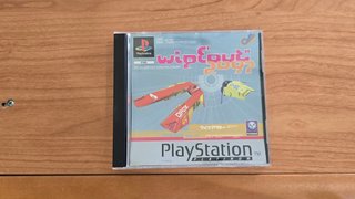 WipEout 2097 (PlayStation 1) Platinum