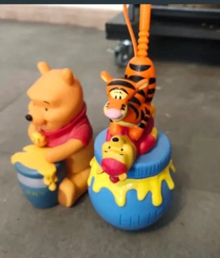 Figuras Vintage Winnie the Pooh y Tigger
