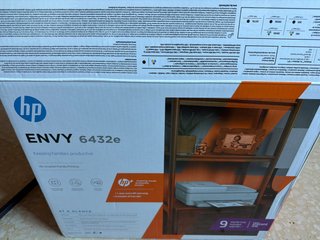 Impresora HP Envy 6432e, nueva sin estrenar