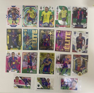 Lote de  cromos de Raphinha