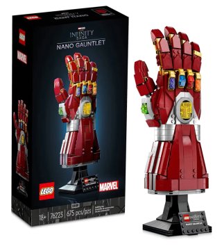 LEGO Marvel Nano Gauntlet 76223