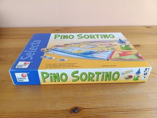 Juego de mesa Pino Sortino de Selecta