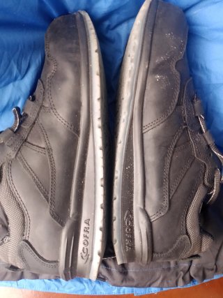 Zapatos COFRA Negros
