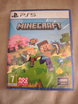Minecraft PS5
