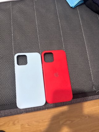2 Fundas para iPhone 12 Pro