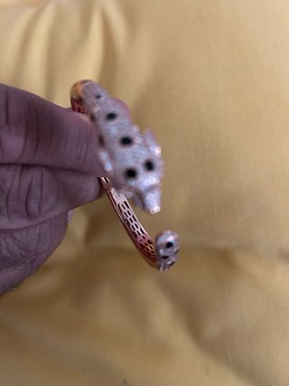 Brazalete Cartier Panthère Oro Rosa