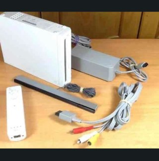 Consola Nintendo Wii Blanca + Accesorios