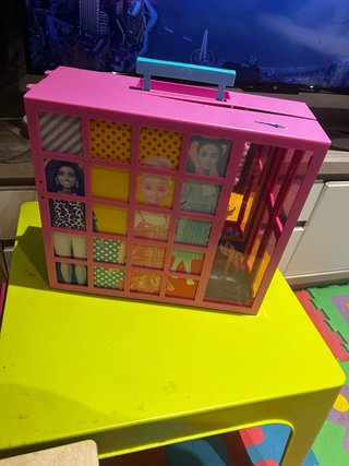 Armario Barbie Portátil
