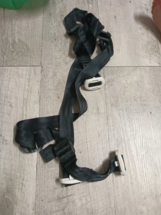 Correas de seguridad negras Bugaboo bee