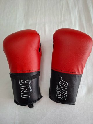 Guantes de Boxeo JNR 4 oz Rojo/Negro