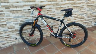 Bicicleta MTB Ditec.  Cam 1.0 xc