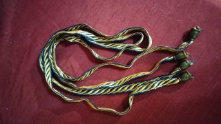 Lligacames Fallero Azul y Oro