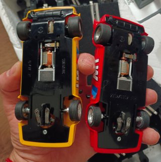 Circuito Scalextric GP 12 Exin BMW M1