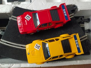 Circuito Scalextric GP 12 Exin BMW M1