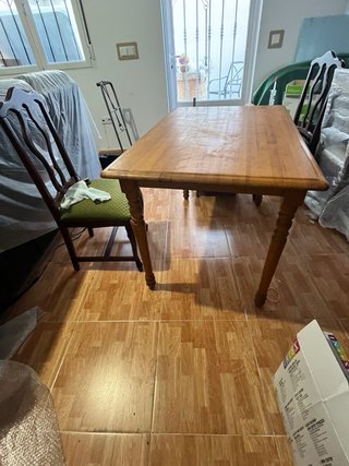 Mesa de Madera