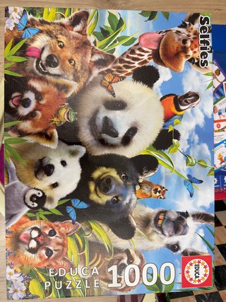 Puzzle Educa Selfies 1000 piezas