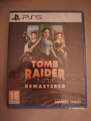 Tomb Raider I-III Remastered (PS5)