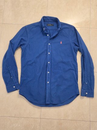 Camisa Polo Ralph Lauren Azul