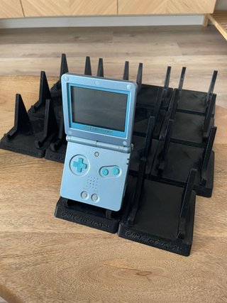 Soportes GameBoy Advance SP