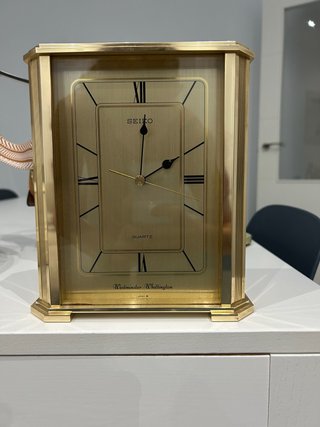 Reloj de Sobremesa Seiko Westminster-Whittington