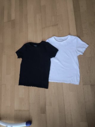 Pack 2 Camisetas Manga Corta. Talla 12/13