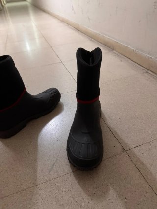 Botas de nieve negras