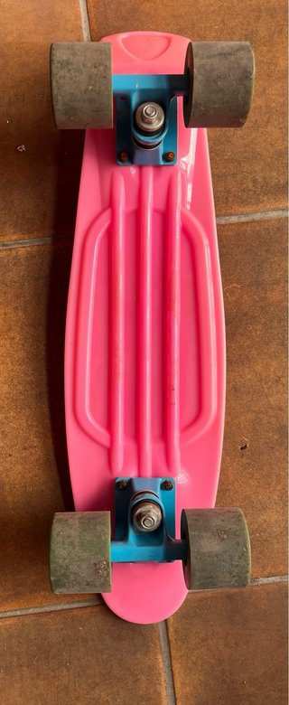 Monopatín Penny Board Rosa