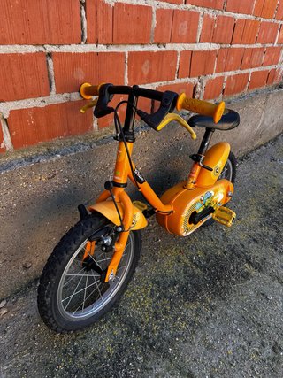 Bicicleta Infantil Btwin 14 Pulgadas