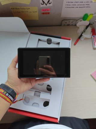 Nintendo Switch Rota para Piezas