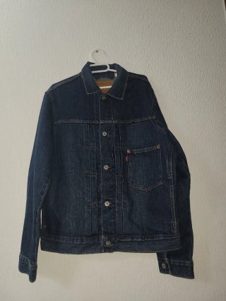 Chaqueta Trucker Levi's Azul