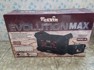 Sin estrenar. Soldador Inverter CEVIK EVOLUTION MA