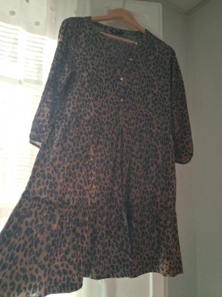 Vestido Animal Print