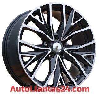 Llantas Seat Cupra black metal 17-19" ref. 8795