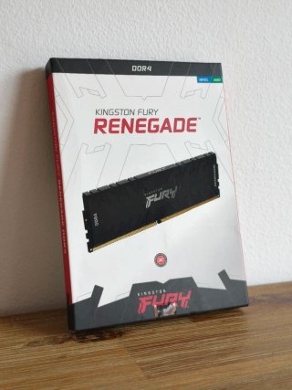 RAM Kingston Fury Renegade 16GB DDR4 3200 CL16