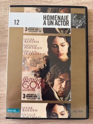 DVD Los Fantasmas de Goya