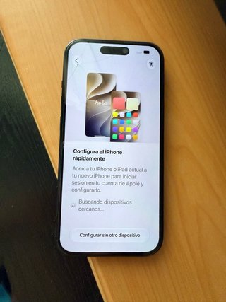 iPhone 15 Pro Negro
