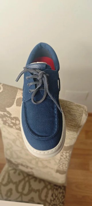 Zapatos náuticos Camper azul