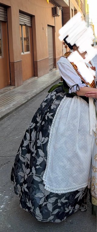 Traje de fallera