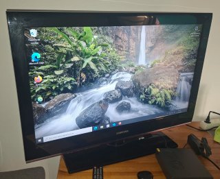 Monitor Samsung 37 pulgadas Negro 1080p