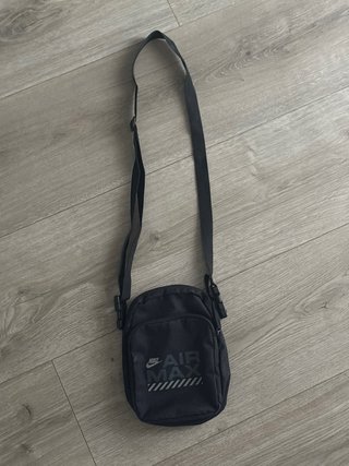 Bandolera Nike Air Max Negra