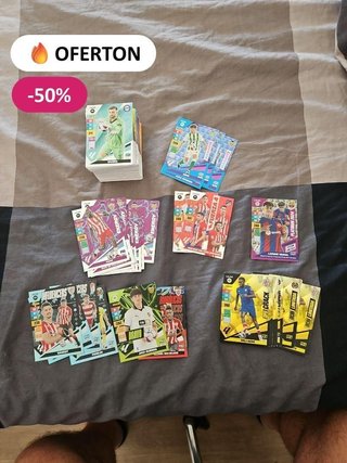 Cromos Adrenalyn LaLiga