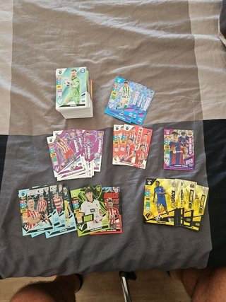 Cromos Adrenalyn LaLiga