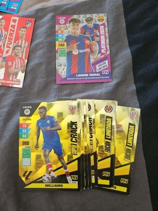 Cromos Adrenalyn LaLiga