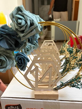 Centros de mesa para eventos