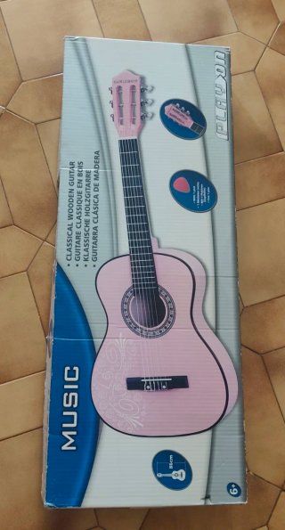 Guitarra Clásica de Madera para Niños