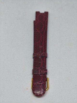 Correa de piel para reloj